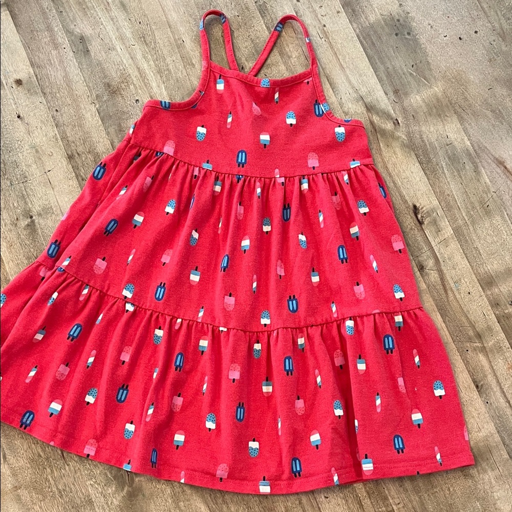 Popsicle Cotton Dress